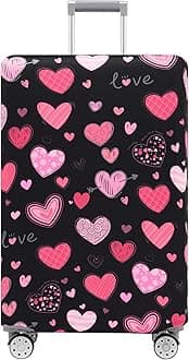 TRAVELKIN more than travel Luggage Covers For Suitcase Tsa Approved,Suitcase Cover Protector Fit 18-32 Inch Luggage