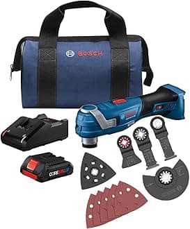 GOP18V-34B14 18V Brushless StarlockPlus® Oscillating Multi-Tool Kit with (1) CORE18V® 4 Ah Advanced Power Battery