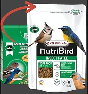 Orlux Insect Patee, Complete feed for insect eating birds, 800 g (1.75 lb)