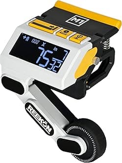 REEKON M1 Caliber Measuring Tool for Miter Saws – Eliminates Need to Measure & Mark Materials, Reduces Cut Time and Increases Safety, Measures Flat & Round Materials