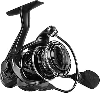 KastKing Zephyr Spinning Reel, Size 3000 Fishing Reel