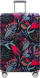 TRAVELKIN more than travel Luggage Cover Washable Suitcase Protector Anti-scratch Suitcase cover Fits 18-32 Inch Luggage