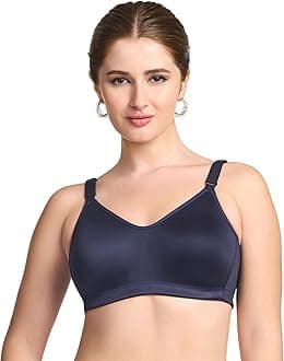 TRYLO Women's Cotton Full-Coverage Bra