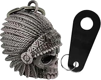 Dream Apparel Motorcycle Bell Guardian Angel Drive Away Gremlin, Biker Bell for Men Women Rider Riding, Good Luck Gift