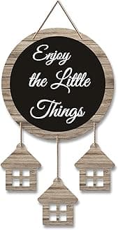 Artvibes Motivational Quotes Wooden Wall Hanging Decoration Items for Home | Gifts | Wooden Wall Hanger | Mdf Wall Decoration for Office | Artworks Wall Hangings | Modern Decor Items (WH_7207N)