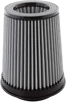 aFe POWER Momentum Intake Replacement Air Filter w/Pro DRY S Media - 5" Inlet, 8" Tall - #21-91062