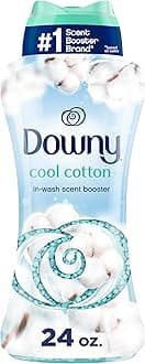 DownyIn-Wash Laundry Scent Booster Beads, Cool Cotton, 24 oz