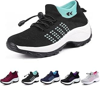 Comfort Wear Shoes for Women,Comfortwear Ortho Shoes for Women Plantar,Ortho Stretch Cushion Comfortwear Shoes