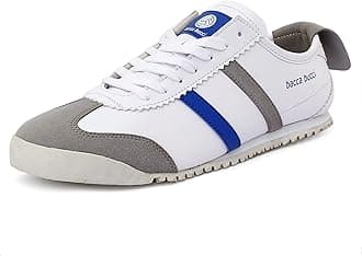 Bacca BucciMen's Vogue 2.0 Urban Mix Casual Shoes with Stretch Knit Upper & Non Slip Canvas Rubber Sole for Casual and All Day wear