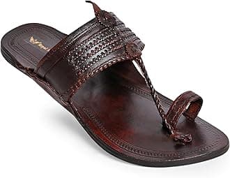 Kolhapuri Chappal for Men| Kolhapuri Slippers for Men| kolapuri chapal Men| Leather Slippers for Men| Leather Chappal for Men-AB-Parent A13