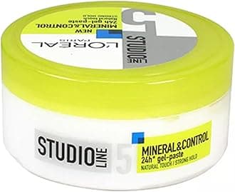 Studio Line Mineral Paste Hair Gel, 150ml