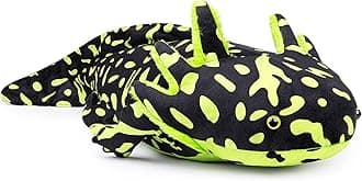 ZHONGXIN MADE Axolotl Stuffed Animal - Super Large 30Inch Green Axolotl Plush Toy, Realistic Cute Black Reptilian Toys Real Plushie Large Weighted, Unique Plush Gift Collection for Kids