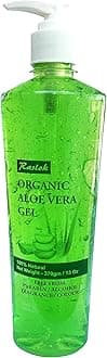 Raslok Aloe Vera Gel | Pure & Natural Aloe Gel | For Moisturizing Face Skin & Hair Care | Durable Moisturizing Hydrating Soothing Non-Sticky - 13 oz - 370gm (Cucumber)