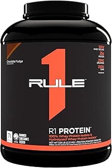 Rule 1 R1 Protein HYDRO/ISO Protein - 5.03 lbs (Chocolate Fudge)