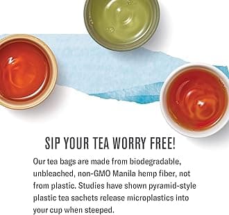 Numi - Organic Rooibos Tea Variety Pack, 54 Herbal Tea Bags, Chocolate, Chai and Regular Rooibos