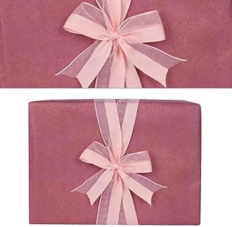 YATAI Gift Wrapping Paper, Floral Bouquet Paper, Flat Sheet, Gift Packaging Wrap, Bulk Packing Paper 20pcs sheets for Event and Party Supplies DIY Gift (Maroon)