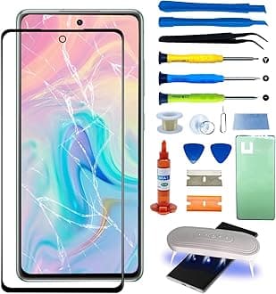 For S20 FE Front Glass Replacement