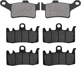 AHL Front & Rear Brake Pads for CAN-AM Spyder F3 LTD 2016-2021,Spyder F3 (SE6/SM6) 2015-2021,Spyder F3-S (SE6/SM6) 2015-2021,Spyder F3-S (Special Series) 2016-2021,Spyder F3-S Daytona 500 2017
