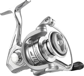 Spinning Reel 8000/9000/10000/12000/14000,6+1BB Metal Surf Fishing Reels,4.8:1 Gear Ratio 55lbs Drag Heavy Long Casting Inshore Saltwater Monster Fish