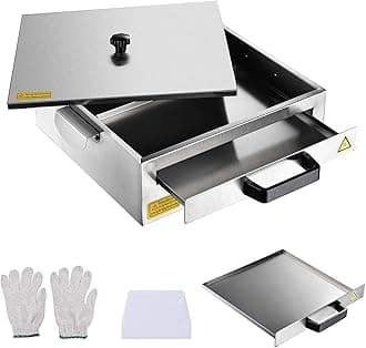 WeChef 1 Layer Rice Noodle Roll Steamer Machine Stainless Steel Extra Tray Cheung Fun