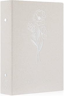 Lanpn Photo Album 4x6 300 Pockets, Linen Slip in Picture Albums Holds Landscape Only 4x6 Photos Beige