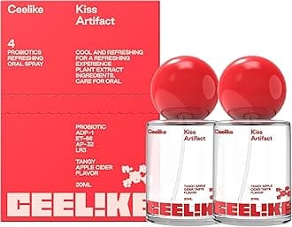 Oral Spray – Fresh Breath, Dual Cooling Experience & Convenient On-The-Go Design – Perfect for Freshening Breath Anywhere, Anytime (Apple Cider, 2 Count)