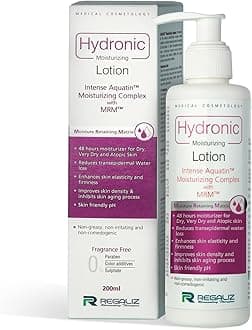 Regaliz Hydronic Moisturizing Lotion 200ml | Hydration for Soft, Smooth Skin
