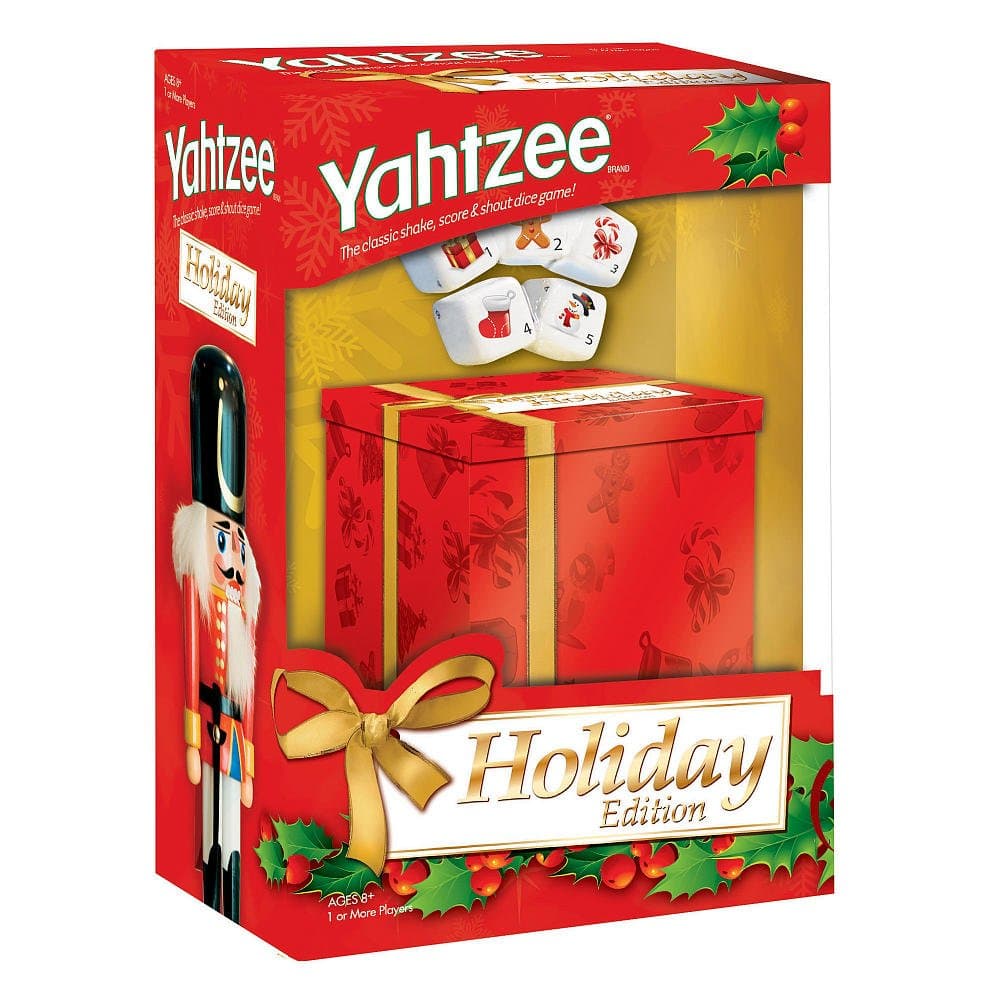 USAopoly Yahtzee: Holiday Edition