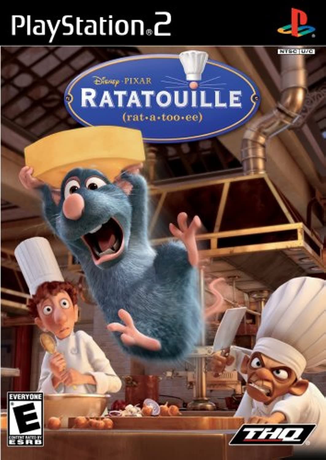 Ratatouille / Game