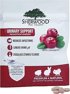Urinary Support by Sherwood Pet Health (100 Tablets - 60 Grams)
