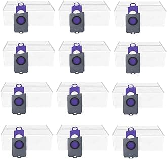 Chuancheng 12 Pack Vacuum Bags Replacement Parts for Narwal Freo Z Ultra Super Vacuum Cleaner, Dust Bag Collecting Bags Accessory Set