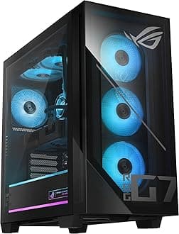 [2025] ASUS ROG G700 (G700TF-XS987) Gaming Desktop PC: Intel Core Ultra 9 285K, 64GB DDR5 RAM, 2X 4TB NVMe SSD, NVIDIA GeForce RTX 5080, Windows 11 Pro
