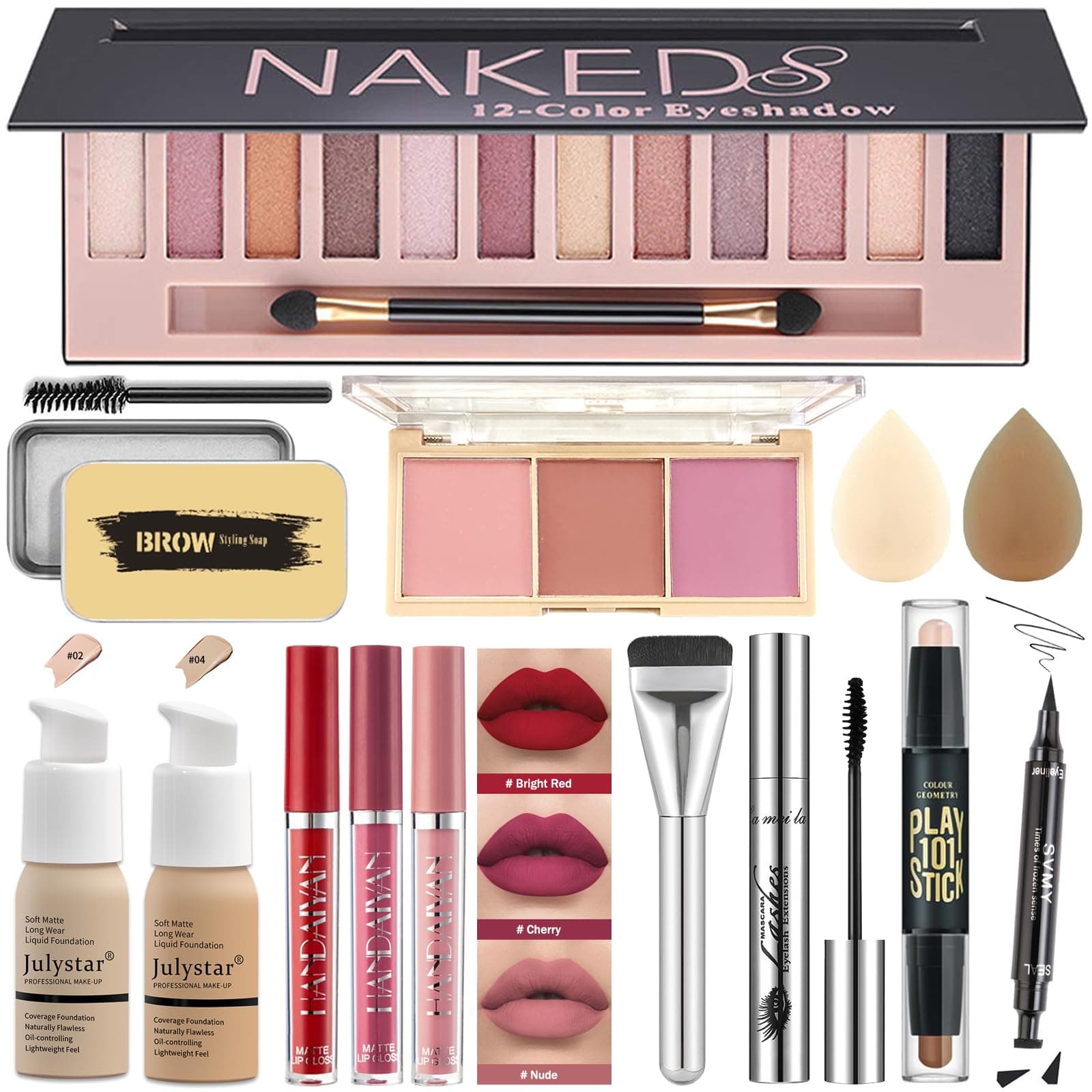 NAKED SHIMMER MAKEUP