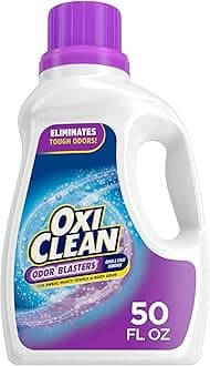 Odor Blasters Odor and Stain Remover Laundry Booster Liquid, 50 fl oz
