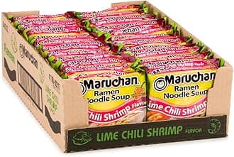 Ramen Lime Chili Shrimp Flavor, 3.0 Oz, Pack of 24