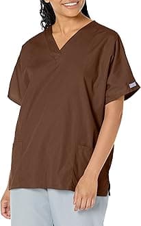 Cherokee Women Scrubs Top Workwear Originals V-Neck 4700