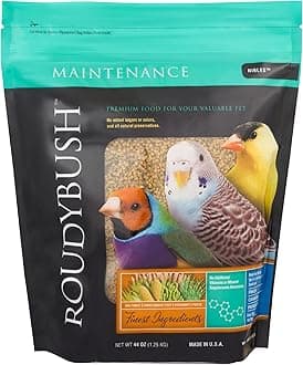 Daily Maintenance Bird Food, Nibles, 44-Ounce