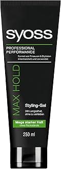 Max Hold Styling Gel