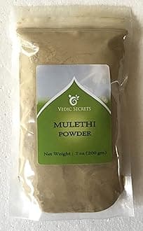Mulethi (Licorice Root) Powder - 200g.