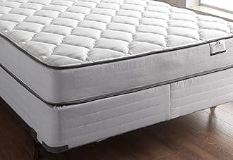Marriott Hotel Collection Queen Mattress & Box Spring Set - Medium Firm Cooling Foam Bed - Premium Comfort & Back Support for Restful Sleep