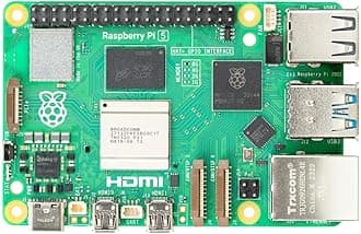 Raspberry Pi 5, Single Board Computer, 4GB RAM, 2.4GHz 64-bit Quad-core Arm Cortex-A76 Processor, Bluetooth 5.0, BLE Wireless
