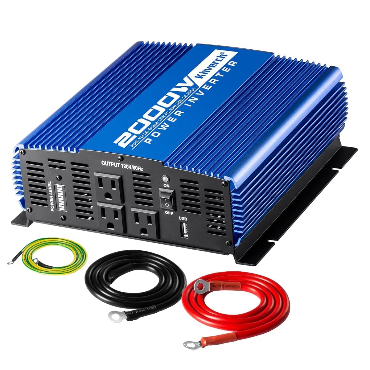 Kinverch 2000W Power Inverter