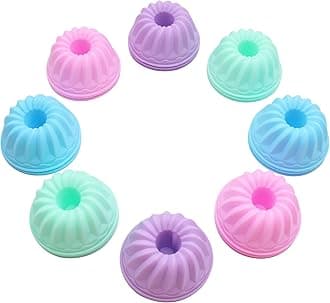 To encounter 24Pack Silicone Baking Cups, Pumpkin Silicone Baking Cake Molds, Nonstick Cupcake Liners, Fancy Dessert Tray - Jelly and Muffin Cups