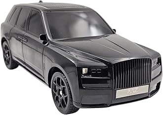 Black Portable Wireless Bluetooth Car Speaker | Compact & Powerful Bluetooth Speaker for On-The-Go Audio (Trending Ran-Black, Black)