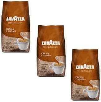 Lavazza, Crema e Aroma Whole Bean Coffee, 2.2 lb - 3 Bags