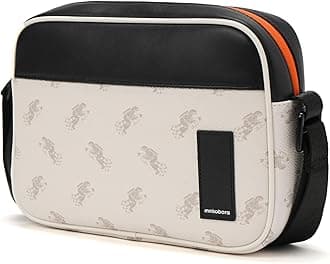 The Friday Sling |Nylon Crossbody Sling | Multipurpose Travel Bag for Men & Women | Lightweight Water-Resistant and Durable Design | Ideal for Commuting Travel and Everyday Carry, One Size