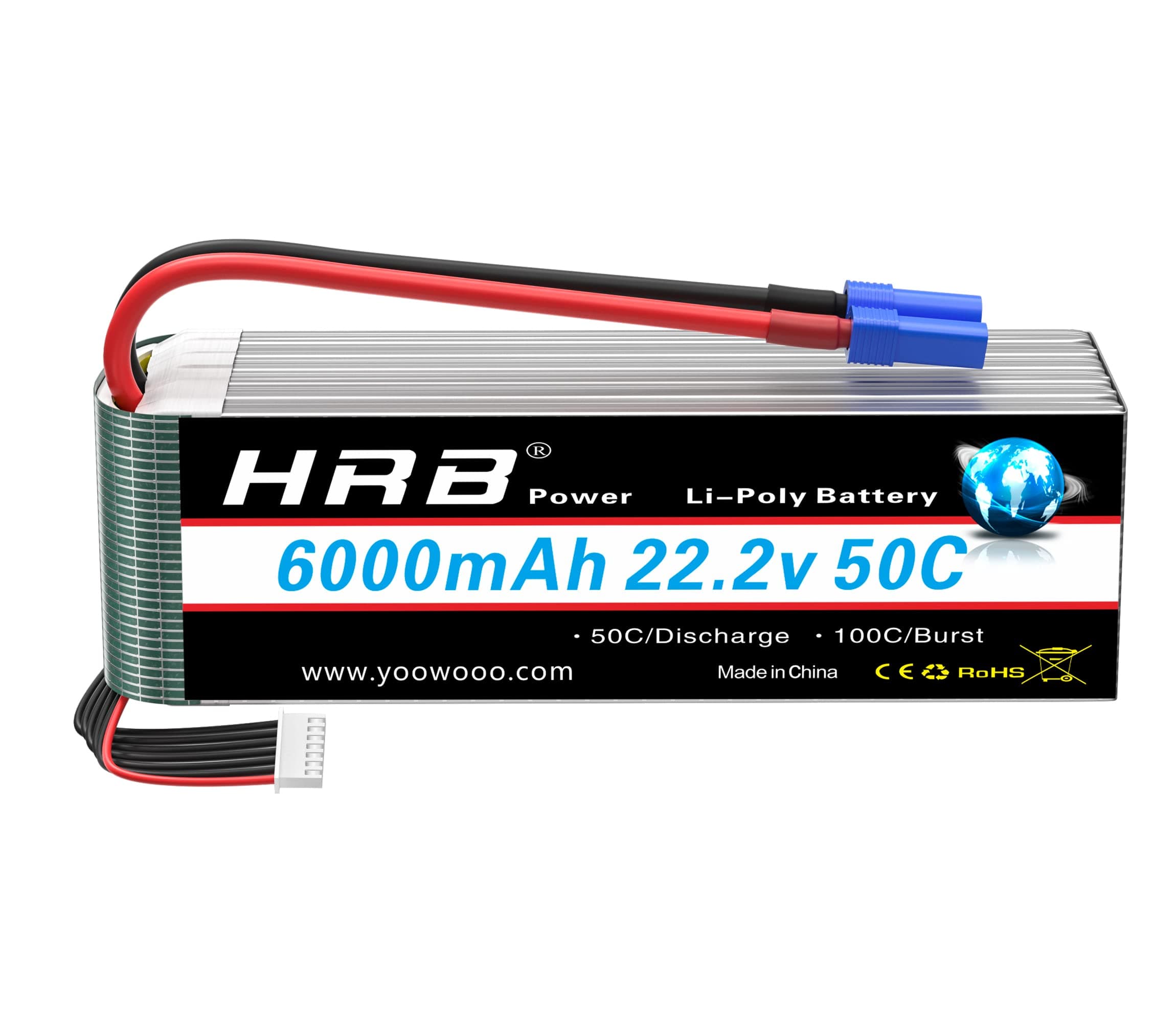 6s 6000mah 50c ec5