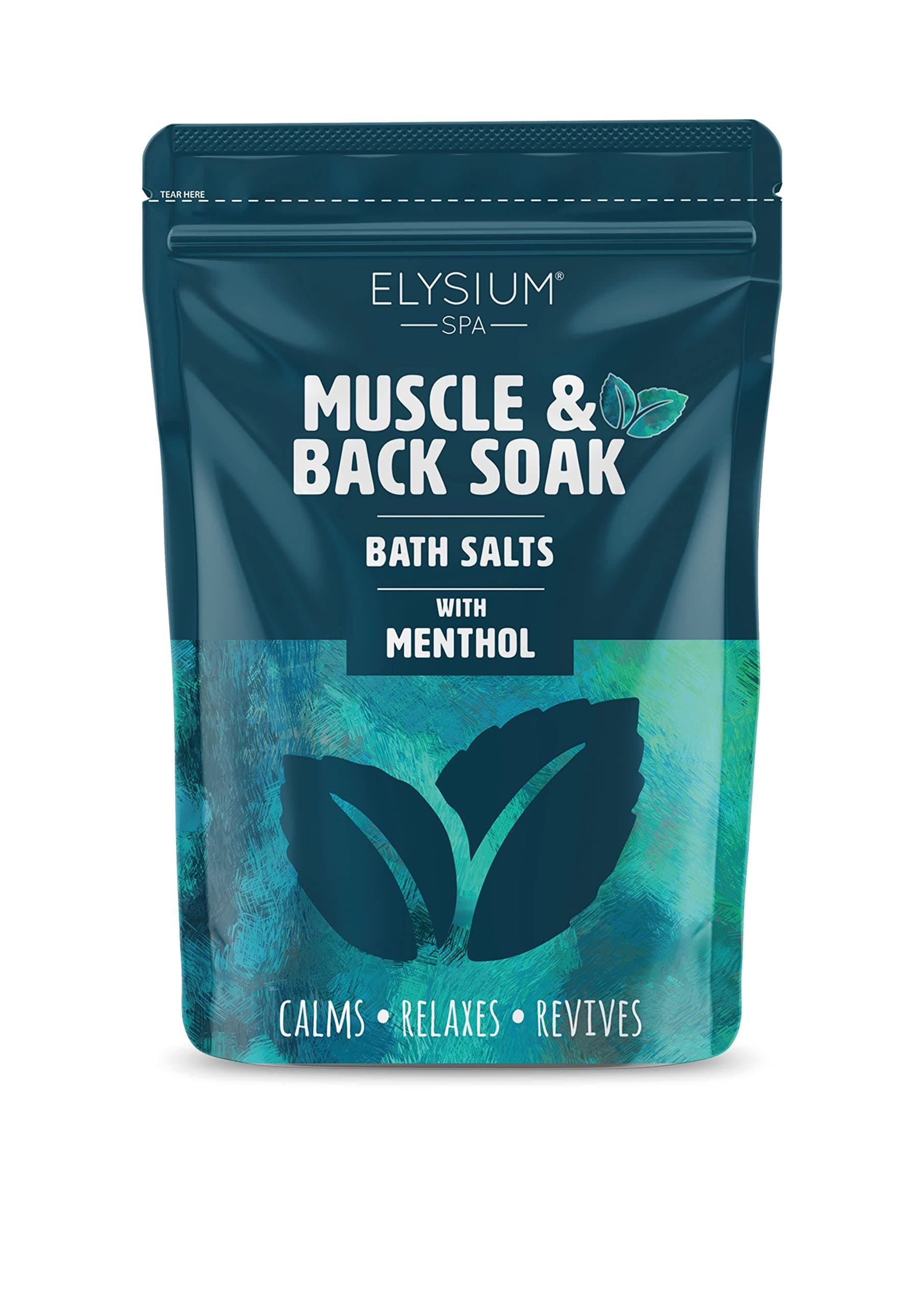 Muscle & Bath Soak With Menthol