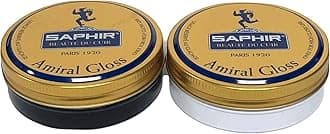 Saphir Admiral High Shine Wax (Black + Neutral Set)