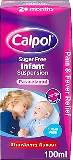 Sugar Free Strawberry Flavor Oral Suspension - 100ml